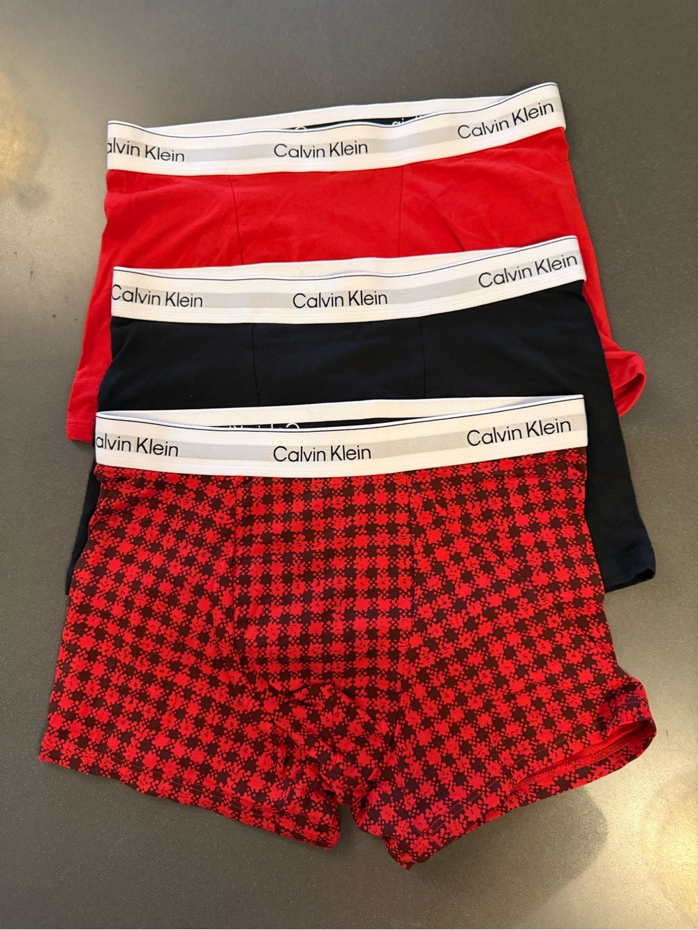 New Calvin Klein Boxer Briefs / Trunk.  Cotton.